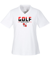 Rose Hill HS Golf Cut - Womens Performance Shirt