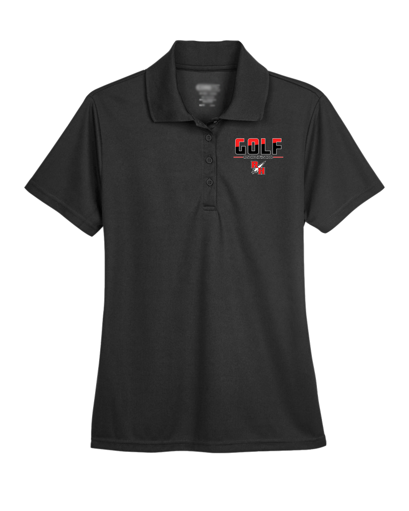 Rose Hill HS Golf Cut - Womens Polo