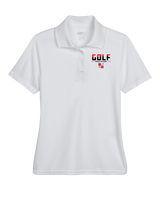 Rose Hill HS Golf Cut - Womens Polo