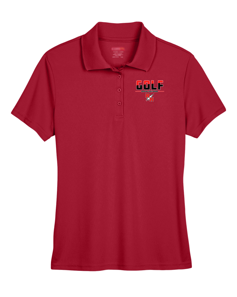 Rose Hill HS Golf Cut - Womens Polo