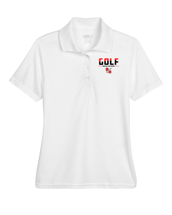 Rose Hill HS Golf Cut - Womens Polo