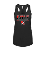 Rose Hill HS Golf Cut - Womens Tank Top