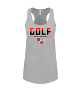 Rose Hill HS Golf Cut - Womens Tank Top