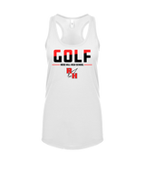 Rose Hill HS Golf Cut - Womens Tank Top