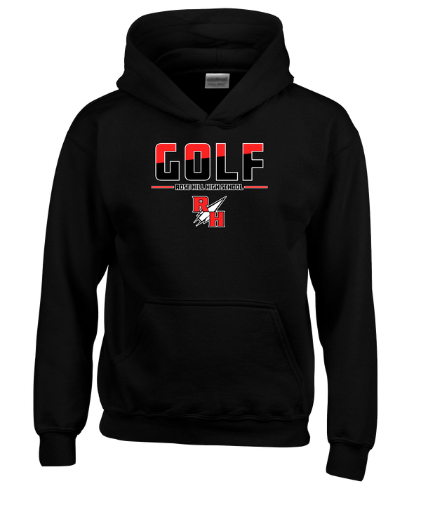 Rose Hill HS Golf Cut - Youth Hoodie
