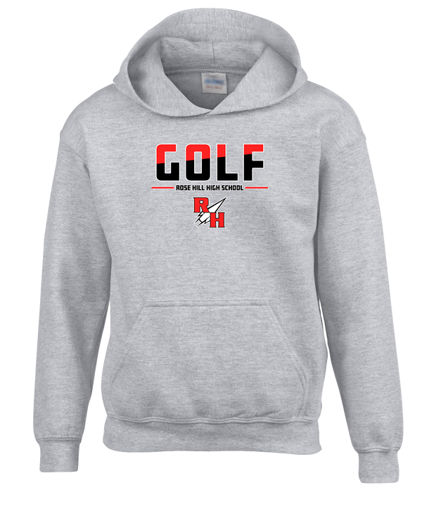 Rose Hill HS Golf Cut - Youth Hoodie