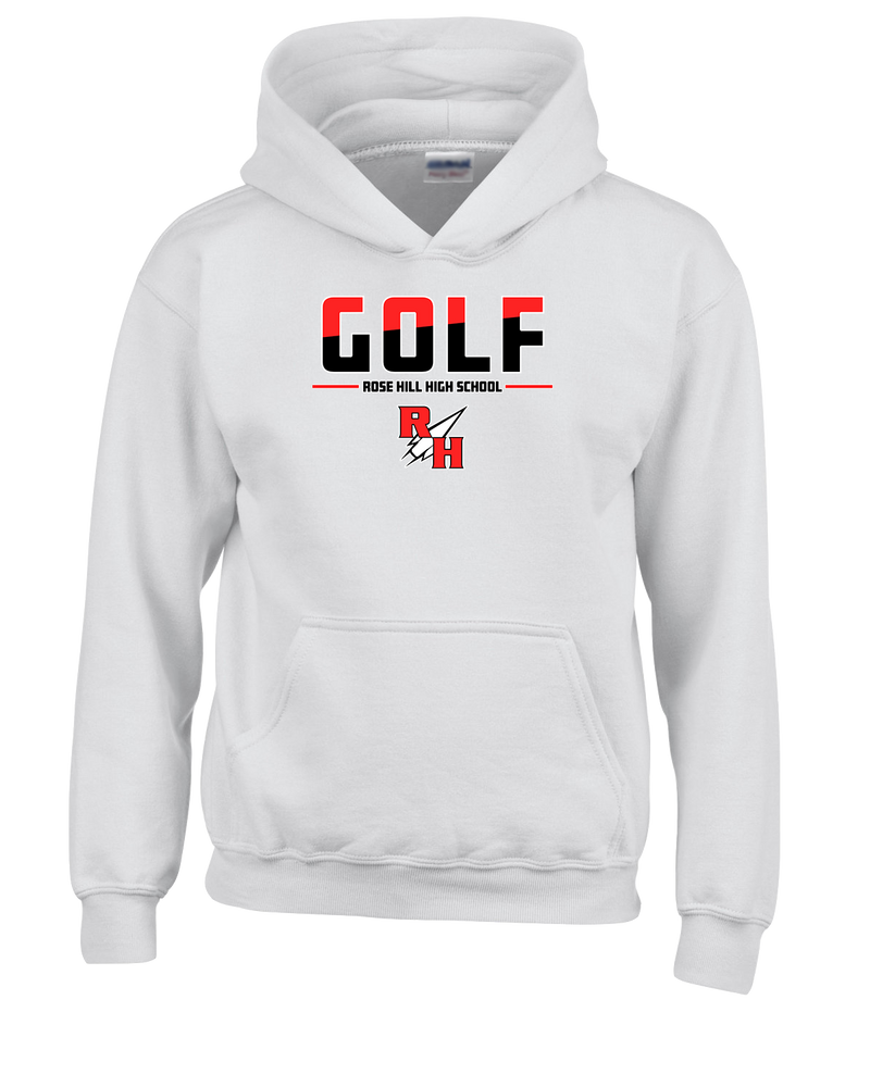 Rose Hill HS Golf Cut - Youth Hoodie