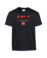 Rose Hill HS Golf Cut - Youth T-Shirt