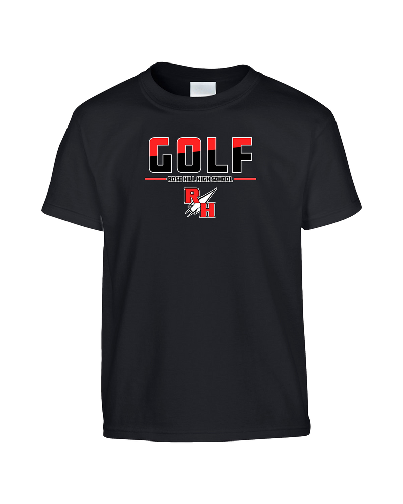 Rose Hill HS Golf Cut - Youth T-Shirt