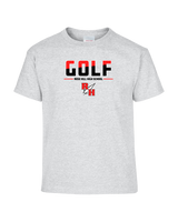 Rose Hill HS Golf Cut - Youth T-Shirt