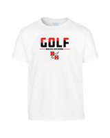 Rose Hill HS Golf Cut - Youth T-Shirt