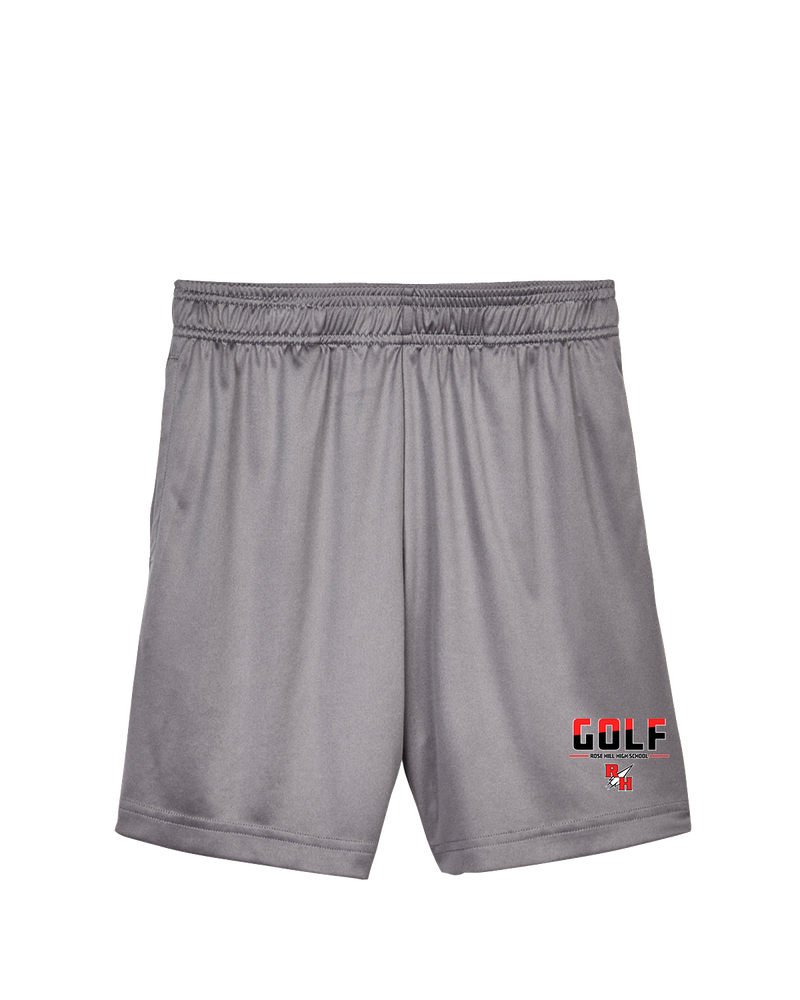 Rose Hill HS Golf Cut - Youth Training Shorts