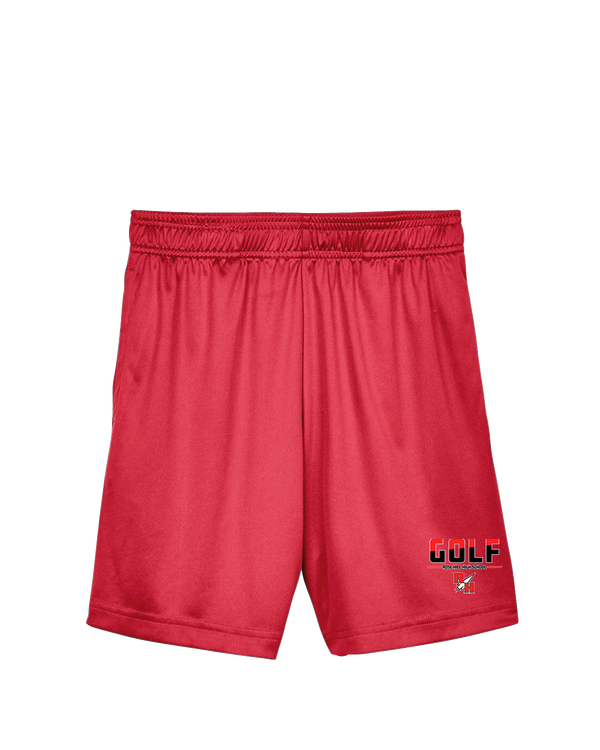 Rose Hill HS Golf Cut - Youth Training Shorts