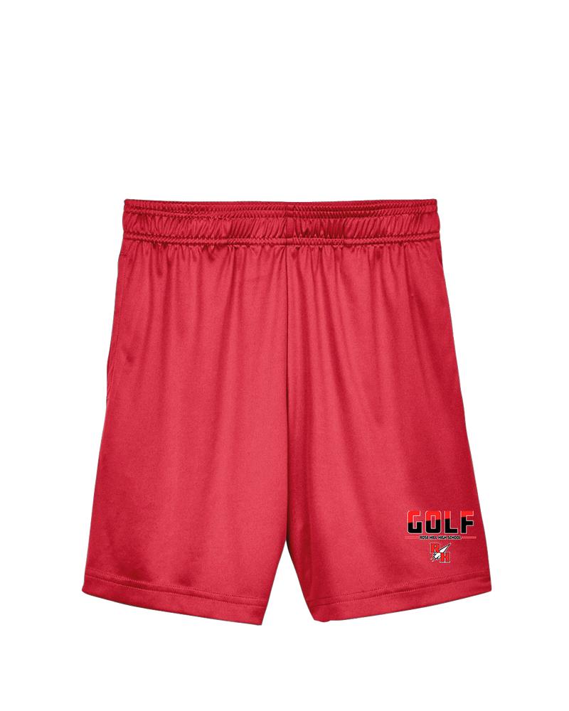 Rose Hill HS Golf Cut - Youth Training Shorts