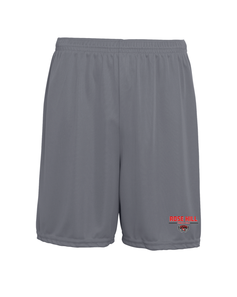 Rose Hill HS Track and Field Keen - 7 inch Training Shorts