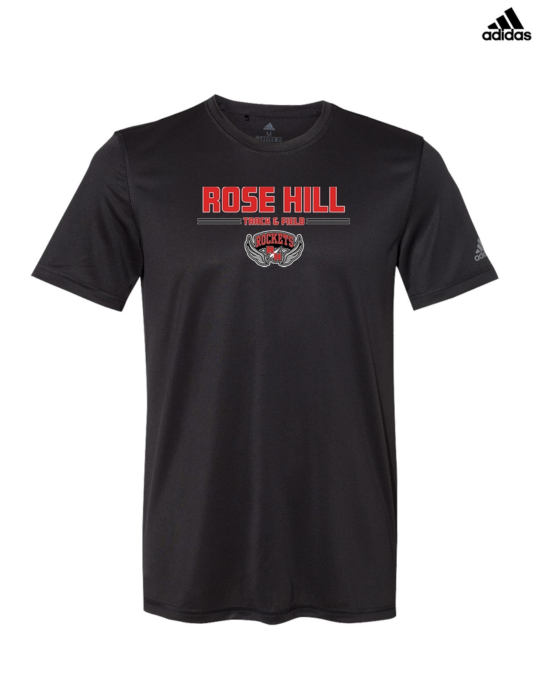 Rose Hill HS Track and Field Keen - Adidas Men's Performance Shirt