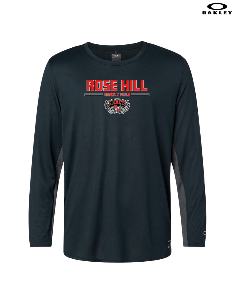 Rose Hill HS Track and Field Keen - Oakley Hydrolix Long Sleeve