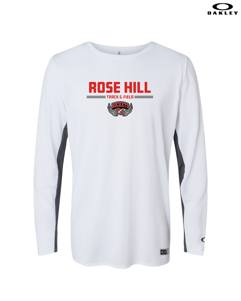 Rose Hill HS Track and Field Keen - Oakley Hydrolix Long Sleeve