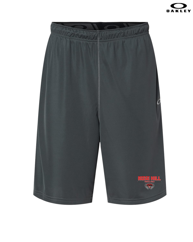 Rose Hill HS Track and Field Keen - Oakley Hydrolix Shorts