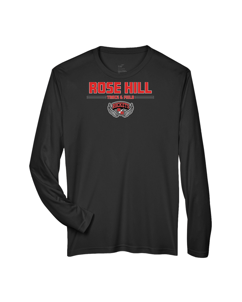 Rose Hill HS Track and Field Keen - Performance Long Sleeve