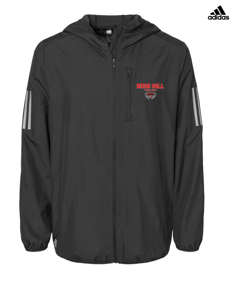 Rose Hill HS Track and Field Keen - Adidas Men's Windbreaker