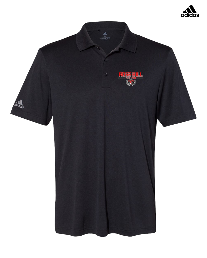 Rose Hill HS Track and Field Keen - Adidas Men's Performance Polo