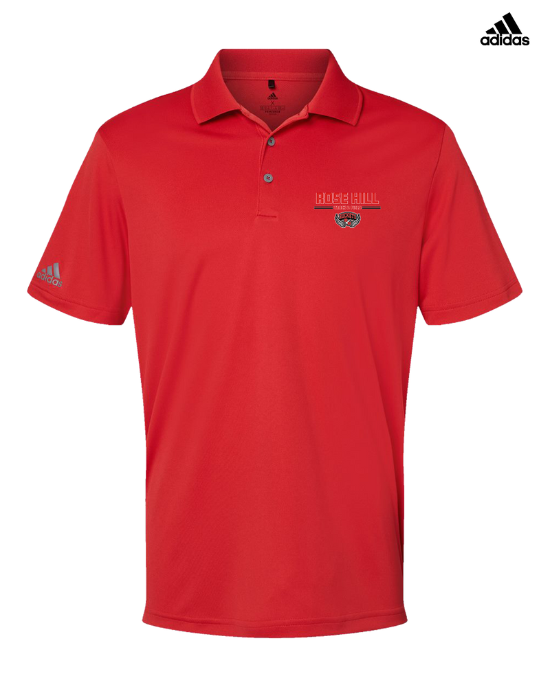 Rose Hill HS Track and Field Keen - Adidas Men's Performance Polo