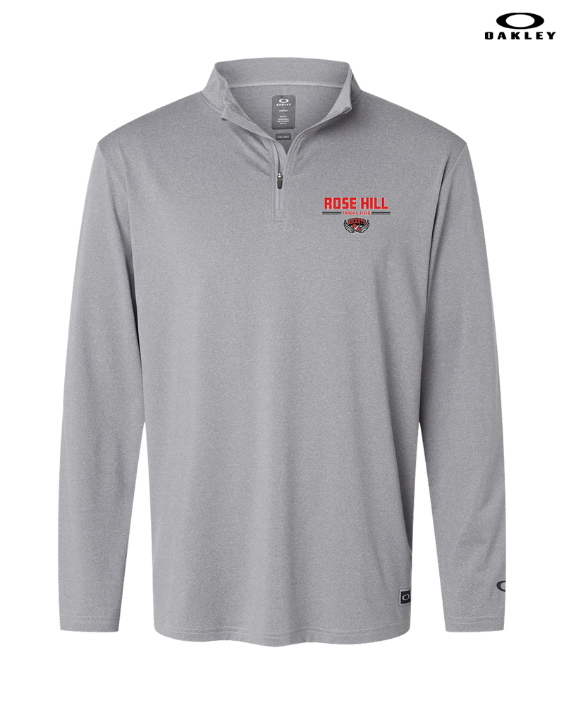 Rose Hill HS Track and Field Keen - Oakley Quarter Zip