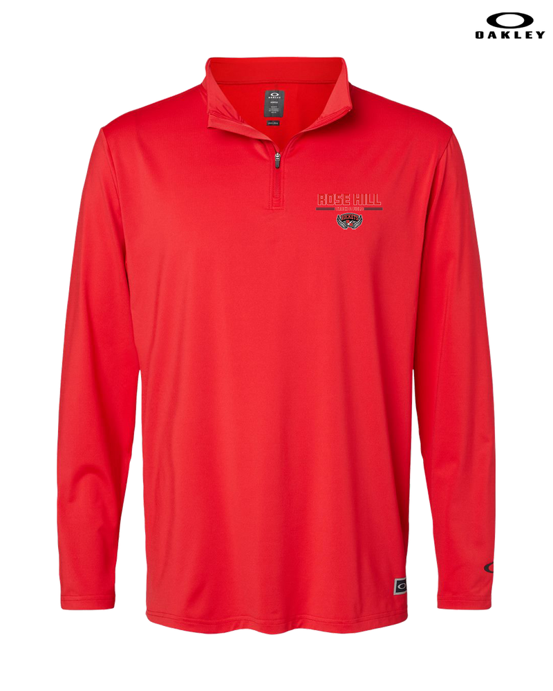 Rose Hill HS Track and Field Keen - Oakley Quarter Zip