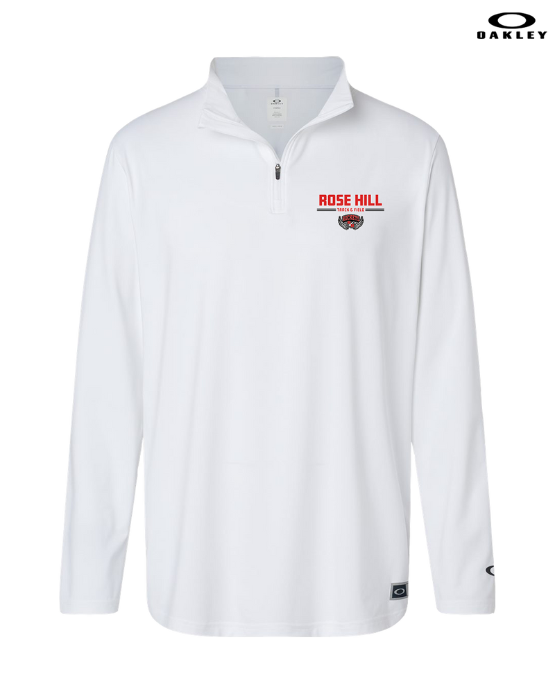 Rose Hill HS Track and Field Keen - Oakley Quarter Zip