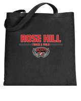 Rose Hill HS Track and Field Keen - Tote Bag