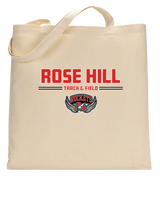 Rose Hill HS Track and Field Keen - Tote Bag