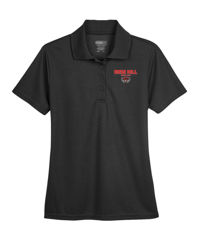 Rose Hill HS Track and Field Keen - Womens Polo