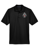 Rose Hill HS Golf Logo - Mens Blast Polo