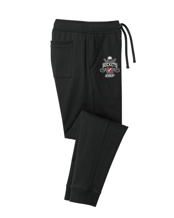 Rose Hill HS Golf Logo - Cotton Joggers