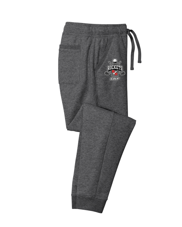 Rose Hill HS Golf Logo - Cotton Joggers