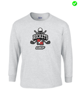 Rose Hill HS Golf Logo - Cotton Longsleeve