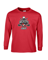 Rose Hill HS Golf Logo - Cotton Longsleeve