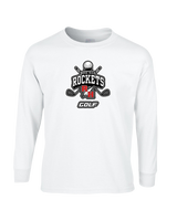 Rose Hill HS Golf Logo - Cotton Longsleeve