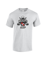 Rose Hill HS Golf Logo - Cotton T-Shirt