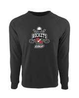 Rose Hill HS Golf Logo - Crewneck Sweatshirt