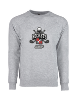 Rose Hill HS Golf Logo - Crewneck Sweatshirt