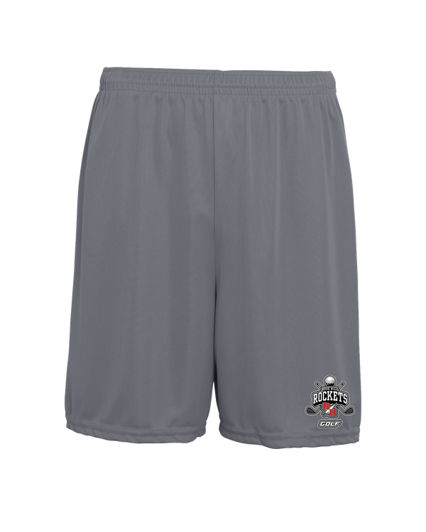 Rose Hill HS Golf Logo - 7 inch Training Shorts