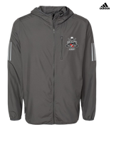 Rose Hill HS Golf Logo - Mens Adidas Full Zip Jacket