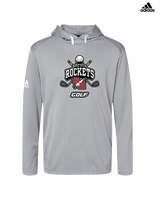 Rose Hill HS Golf Logo - Mens Adidas Hoodie