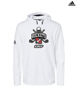 Rose Hill HS Golf Logo - Mens Adidas Hoodie