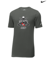 Rose Hill HS Golf Logo - Nike Cotton Poly Dri-Fit