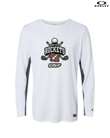 Rose Hill HS Golf Logo - Mens Oakley Longsleeve