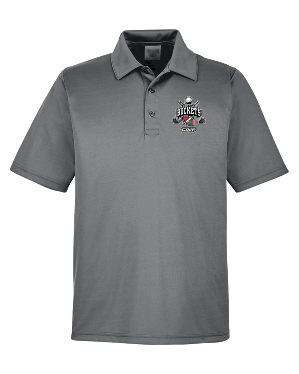 Rose Hill HS Golf Logo - Mens Polo