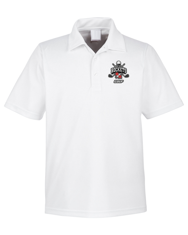 Rose Hill HS Golf Logo - Mens Polo